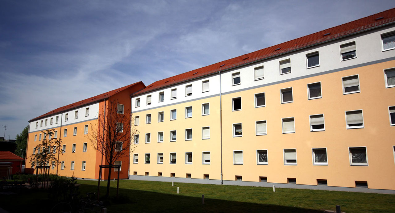 Wohnsiedlung, Nürnberg Süd