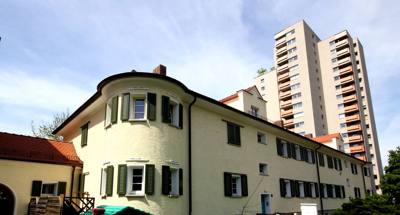 Wohnsiedlung, Nürnberg Nordostbahnhof